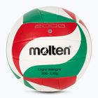 М'яч для волейболу Molten V5M2000-L-5 white/green/red розмір 5