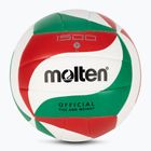 М'яч для волейболу Molten V5M1500-5 white/green/red розмір 5