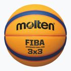 М'яч для баскетболу Molten B33T5000 FIBA 3x3 yellow/blue розмір 3