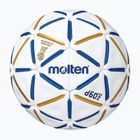 М'яч гандбольний Molten H3D4000-BW d60 PRO IHF blue/white розмір 3