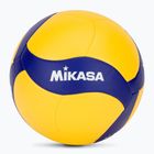 М'яч волейбольний Mikasa V360W-L yellow/blue розмір 5