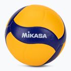 М'яч волейбольний Mikasa V400W yellow/blue розмір 4