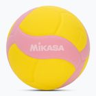 М'яч волейбольний Mikasa VS220W yellow/pink