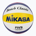 М'яч волейбольний Mikasa BV552C white/blue/yellow/orange розмір 5