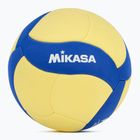 М'яч волейбольний Mikasa VS123W жовтий/синій розмір 5