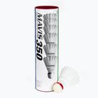 Волани для бадмінтону YONEX Mavis 350 W 6 pack white
