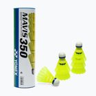 Волани для бадмінтону YONEX Mavis 350 Y 6 шт. yellow