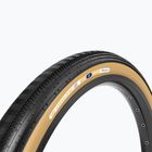 Шина велосипедна Panaracer GravelKing SS 700 x 30C чорний/коричневий