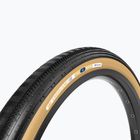 Шина велосипедна Panaracer GravelKing SS 700 x 35C чорний/коричневий