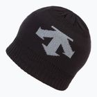 Шапка зимова Descente Logo black