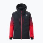 Куртка гірськолижна чоловіча Descente Hybrid Down black/ electric red