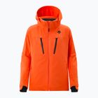 Куртка гірськолижна чоловіча Descente Angular Line mandarin orange