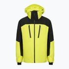 Куртка гірськолижна чоловіча Descente Insulated giant yellow