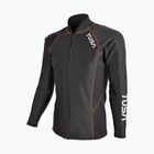 Лонгслів для плавання чоловічий TUSA Rashguard Thermal black