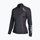 Лонгслів для плавання жіночий TUSA Rashguard Thermal black