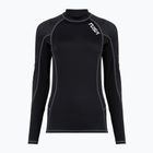 Лонгслів для плавання жіночий TUSA Black rashguard
