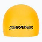 SWANS Силіконова шапочка для плавання SA-10 жовта