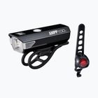 Комплект ліхтариків велосипедних CatEye AMPP 100 HL-EL041RC / ORB-RC TL-LD160RC black