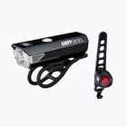 Набір ліхтарів велосипедних CatEye AMPP 200 HL-EL042RC / ORB TL-LD160 black