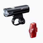 Набір велосипедних ліхтарів CatEye AMPP 500S HL-EL085SRC / TL-LD800 VIZ150 black