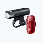 Набір ліхтарів велосипедних CatEye AMPP 900 HL-EL089RC / TL-LD810 VIZ300 USB-C black