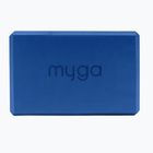 Блок для йоги Myga Foam Block do jogi navy