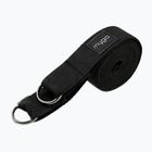 Ремінь для йоги Myga 2 in 1 black