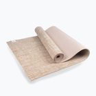 Килимок для йоги Myga Jute 5 mm beige