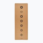 Килимок для йоги Myga Chakra XL 6 mm brown