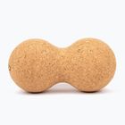 М'яч для масажу Myga Duoball brown