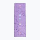 Килимок для йоги Myga Chakra 6 mm purple