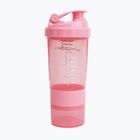 Шейкер Phoenix Fitness with container 500 ml pink