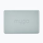 Блок для йоги Myga Foam Block блакитний