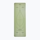 Килимок для йоги Myga Alignment XL 6 mm green