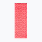 Килимок для йоги Myga Heart Limited Edition red