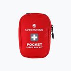 Аптечка туристична Lifesystems Pocket First Aid Kit червона LM1040SI