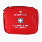 Аптечка туристична Lifesystems Traveller First Aid Kit червона LM1060SI