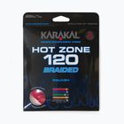 Струна для сквошу Karakal Hot Zone Braided 120 11 м red