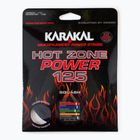 Струни для сквошу Karakal Hot Zone Power 125 11 м black