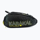 Сумка для сквошу Karakal Pro Tour Comp 2.0 black/yellow