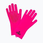 Рукавички для чищення велосипедів Muc-Off Deep Scrubber Gloves рожеві
