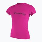 Жіноча купальник O'Neill Basic Skins Sun Shirt лисиця рожевий