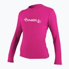 Жіночий лонгслів для плавання O'Neill Basic Skins Sun Shirt лисиця рожевий