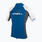 Футболка для плавання чоловіча O'Neill Premium Skins Turtleneck Rash Guard deep sea/graphite/white