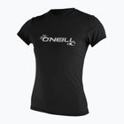 Жіноча майка для плавання O'Neill Basic Skins Sun Shirt чорна