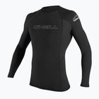 Футболка для плавання чоловіча O'Neill Basic Skins Rash Guard чорна 3342