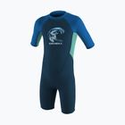 Гідрокостюм дитячий O'Neill Toddler Reactor-2 2 мм Back Zip slate/ligh aqua/ocean
