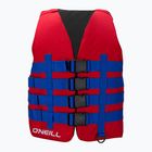Жилет рятівний дитячий O'Neill Youth Rental Superlite 50N ISO red/blue