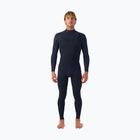 Гідрокостюм чоловічий O'Neill Hyperfreak 5/4+ mm Chest Zip Full black/black