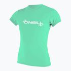 Жіноча майка для плавання O'Neill Basic Skins Sun Shirt light aqua